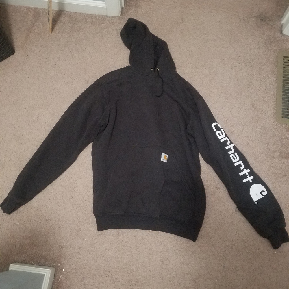 Carhartt Pull Over Hoodie Size Small Pre-Owned